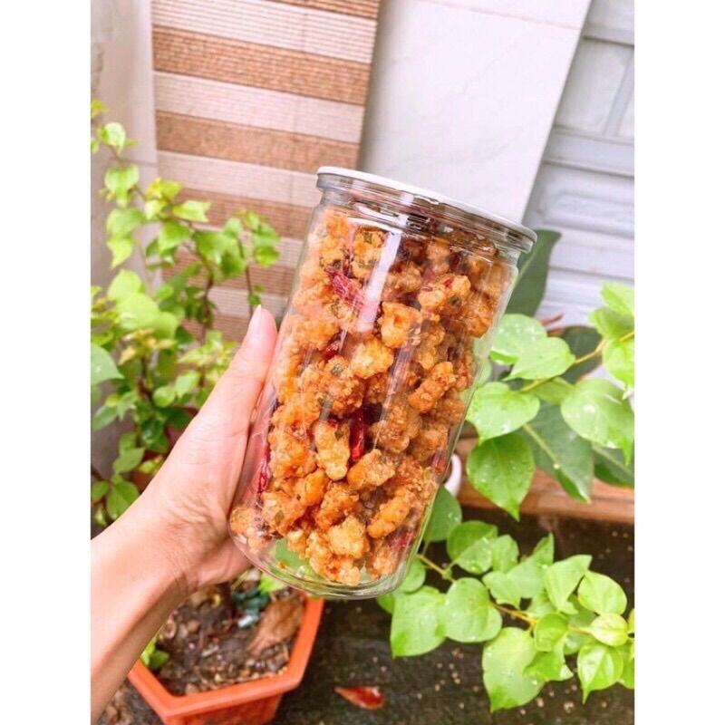 Tóp mỡ mắm hành khô hũ 250gram