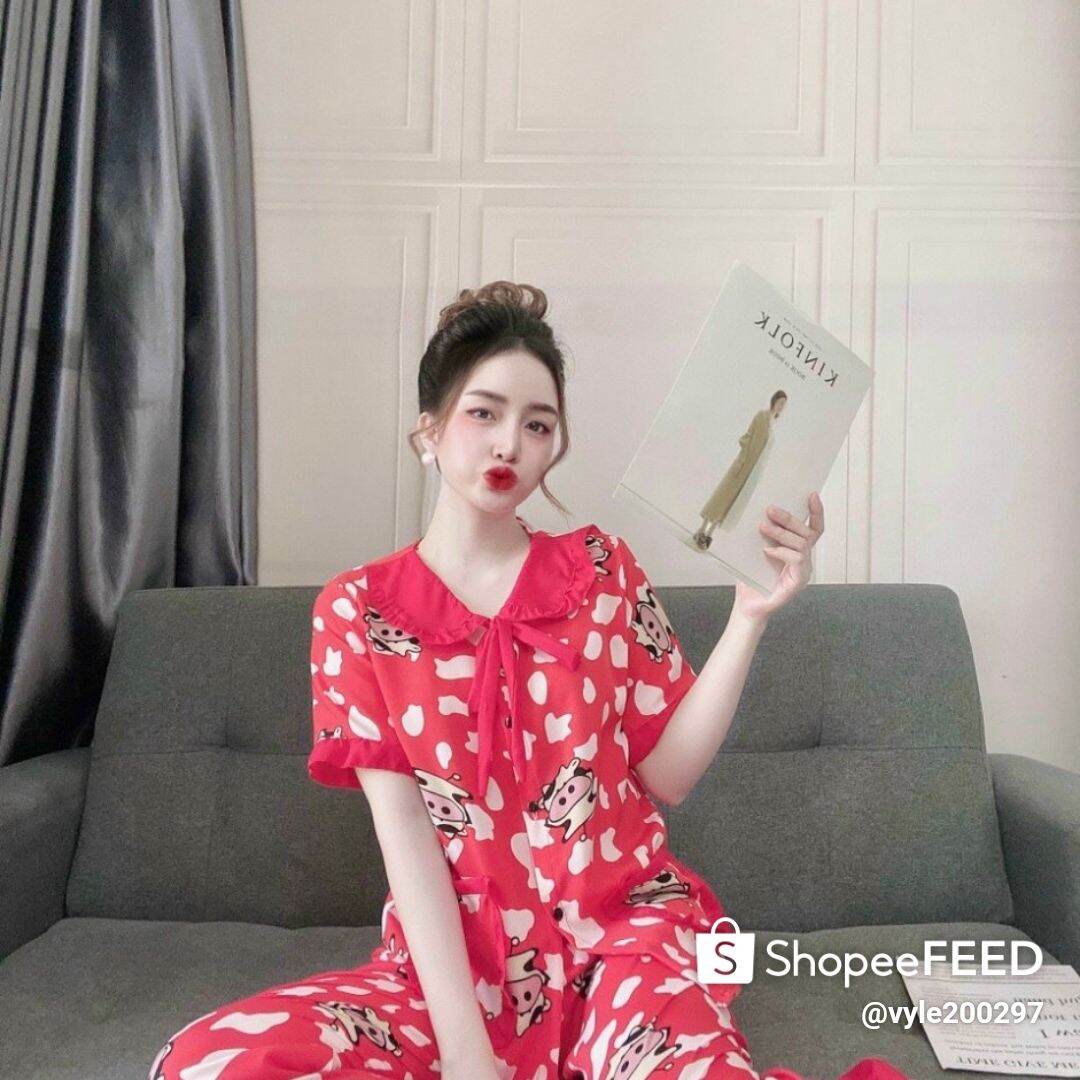 Sét lụa tiểu thư bò sữa tay cọc 👉 from 40-50kg