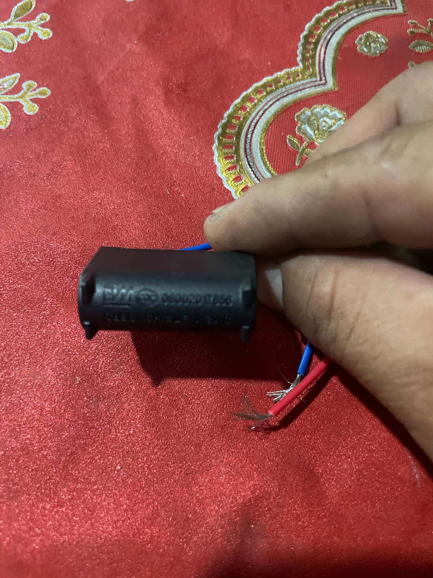 5 CÁI TỤ QUẠT 2UF/400v