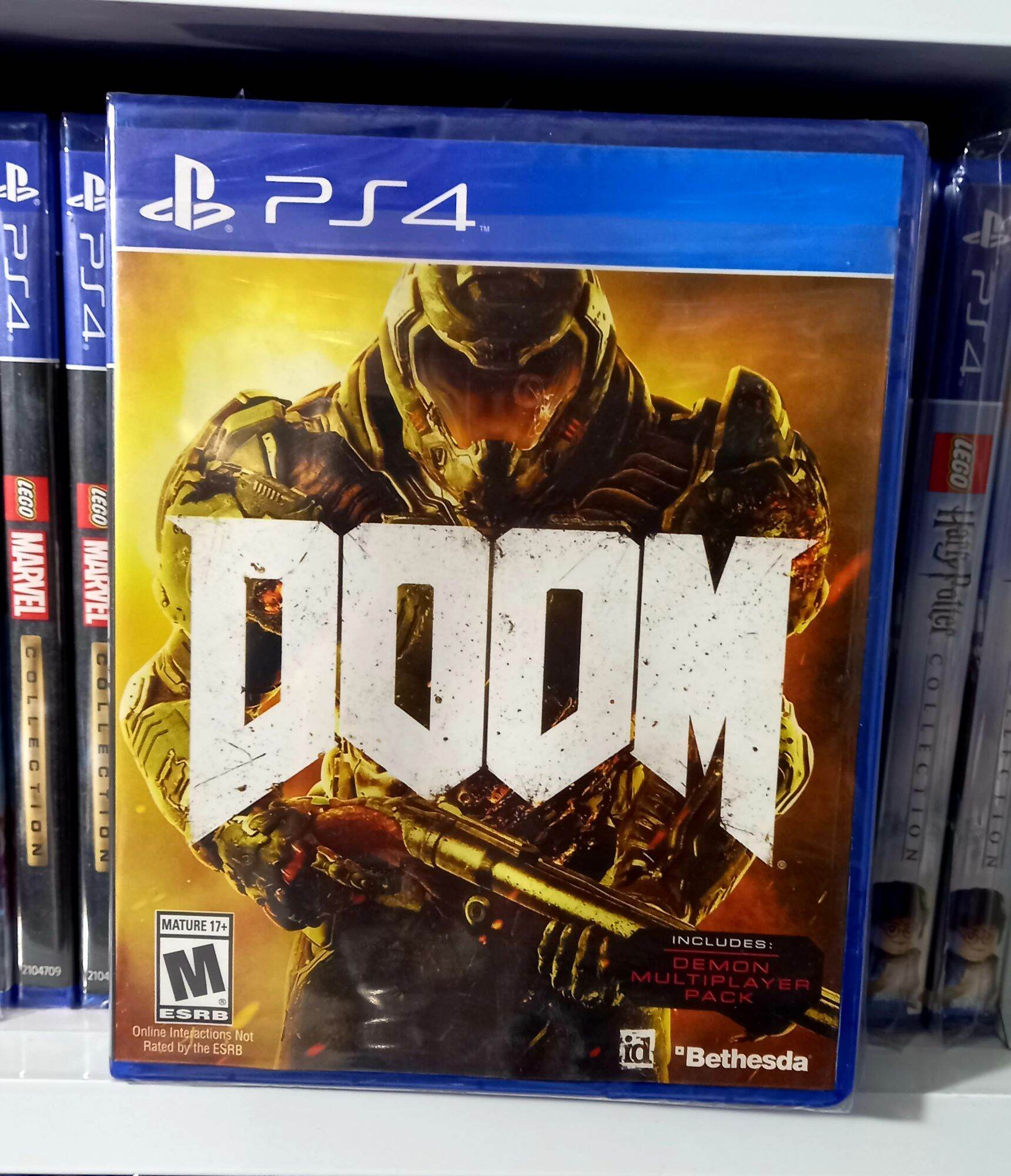 Đĩa game ps4 : Doom (2nd)