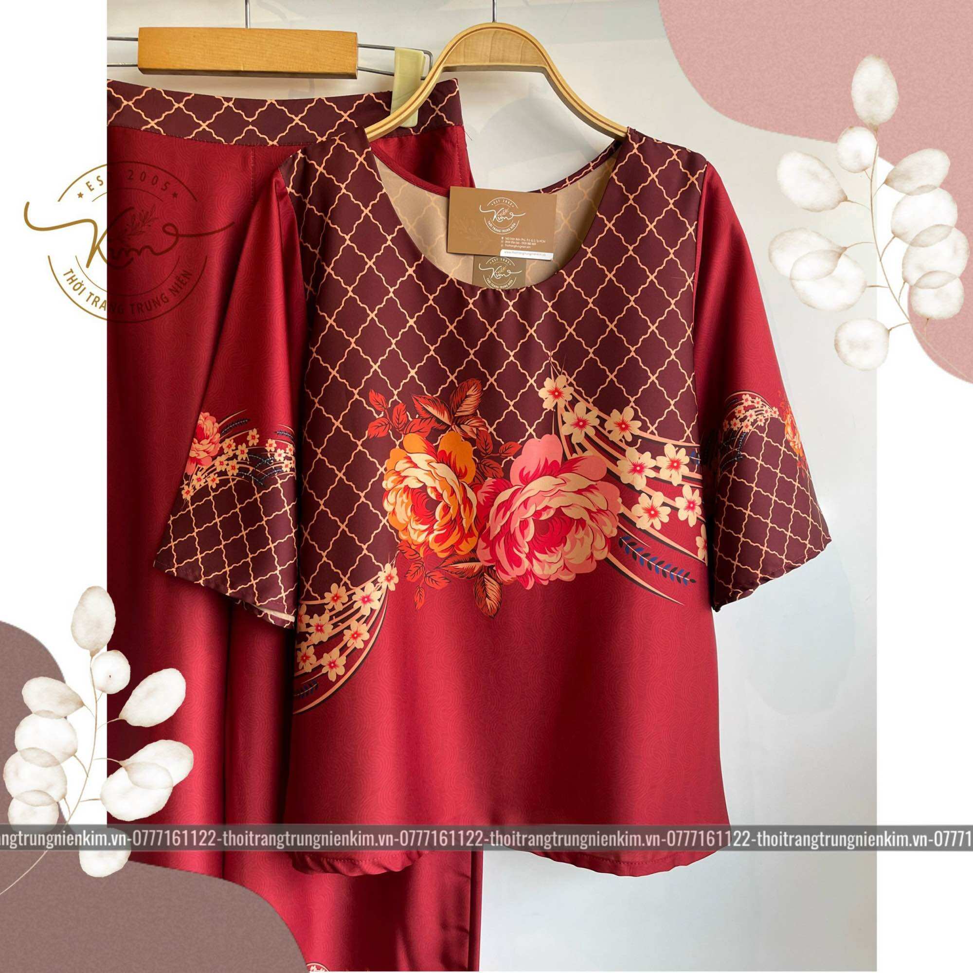 Set lụa cao cấp