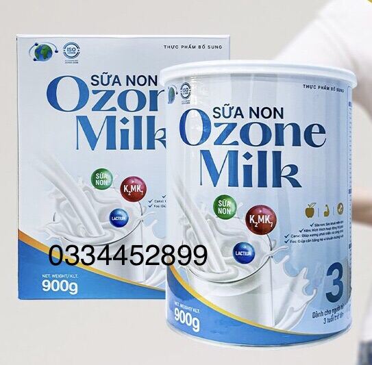 Sữa non ozone Milk 900g bổ sung dinh dưỡng cho cơ thể