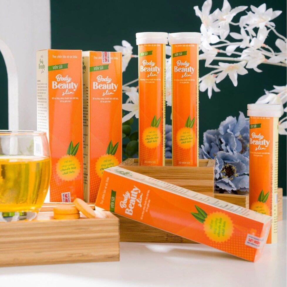Viên sủi giảm cân body beauty slim chính hãng