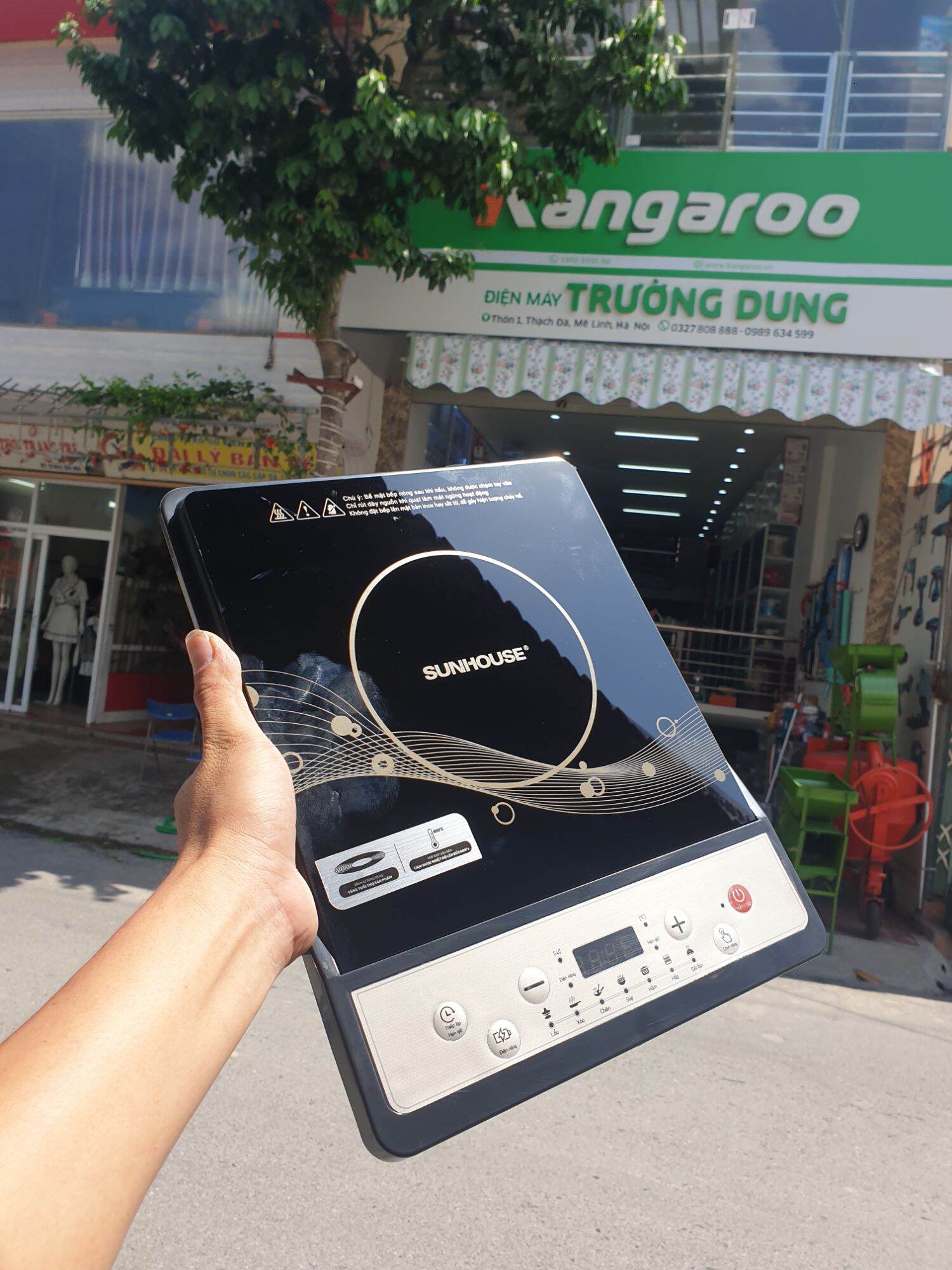 BẾP TỪ SUNHOUSE SHD6149 hàng chính hãng