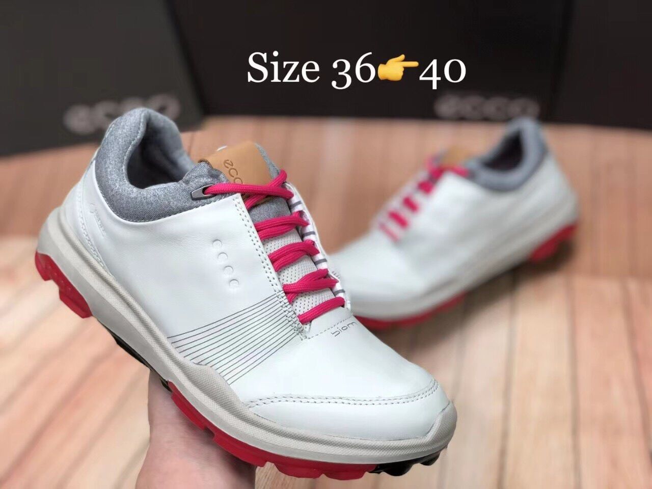 Giày ecco golf cho nữ