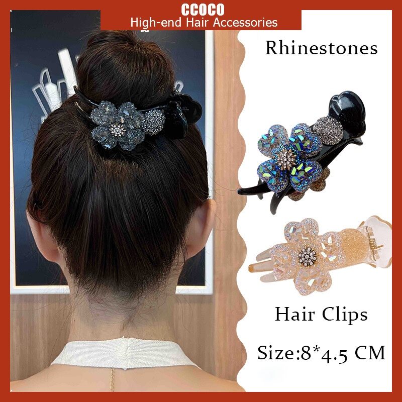 Kẹp càng cua bới tóc củ tỏi