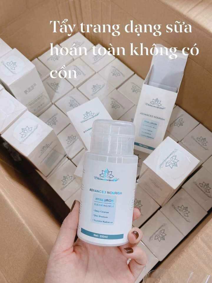 Tẩy trang chamomileskill