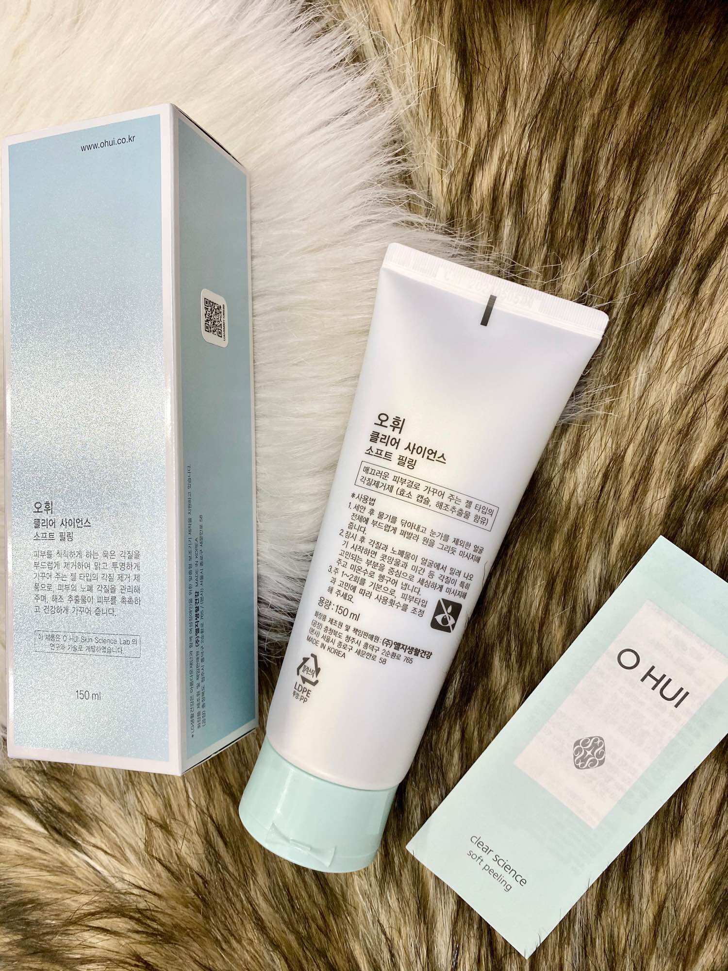 [HCM][Chuẩn LG] Tẩy Tế Nào Chết Ohui 150ml/ 100ml