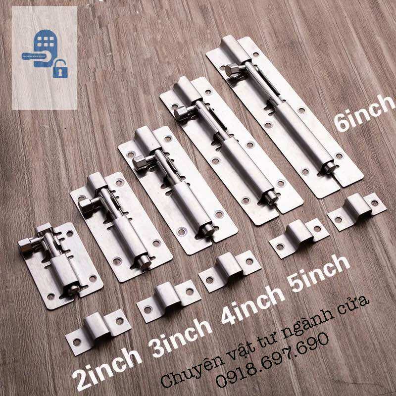 Chốt inox dành cho cửa tủ - cửa sổ