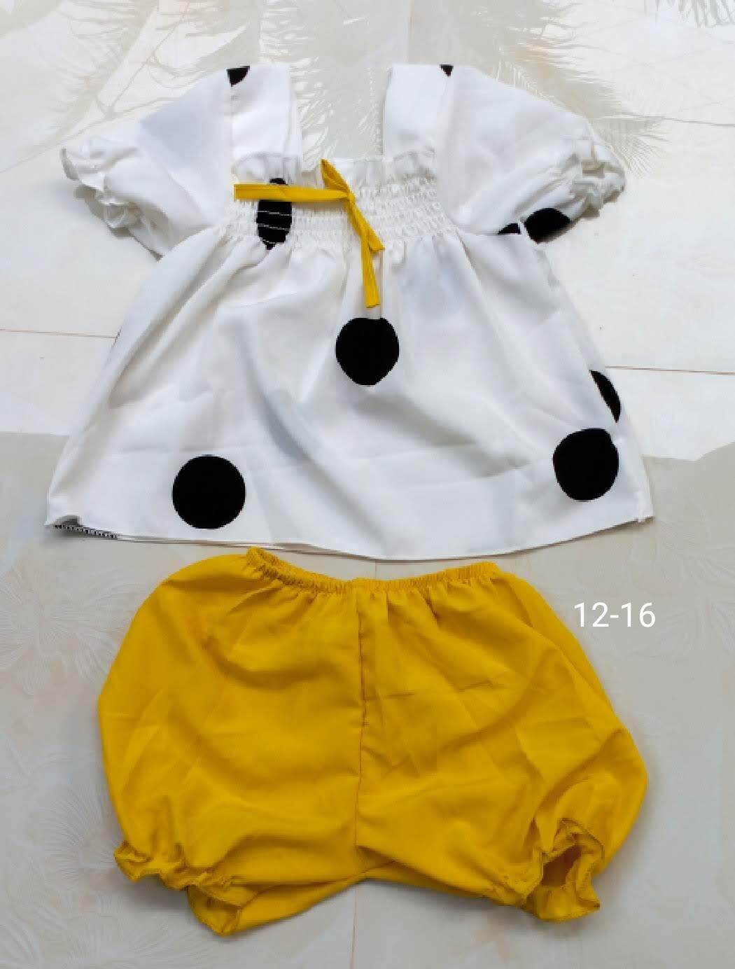 Bộ cho bé gái từ 10 đến 20 kg