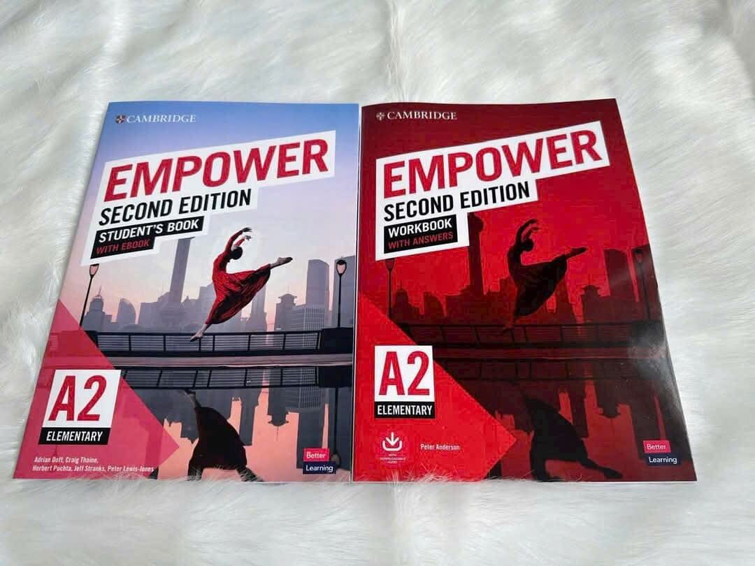 Cambridge Empower A2 second edition (SB+WB)