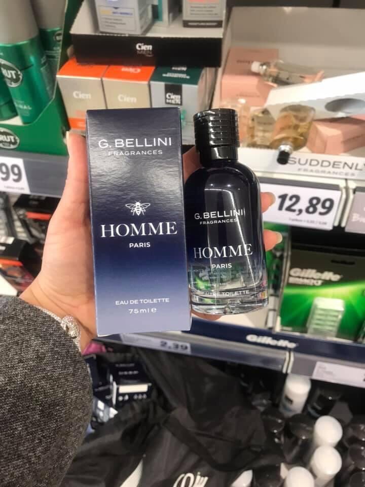 Nước hoa nam Homme G.Bellini nội địa Pháp 75ml