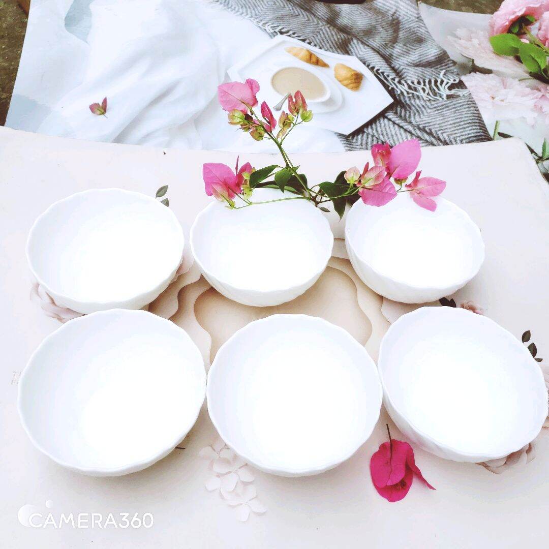 Combo 6 Chén cơm Ngọc PASTEL