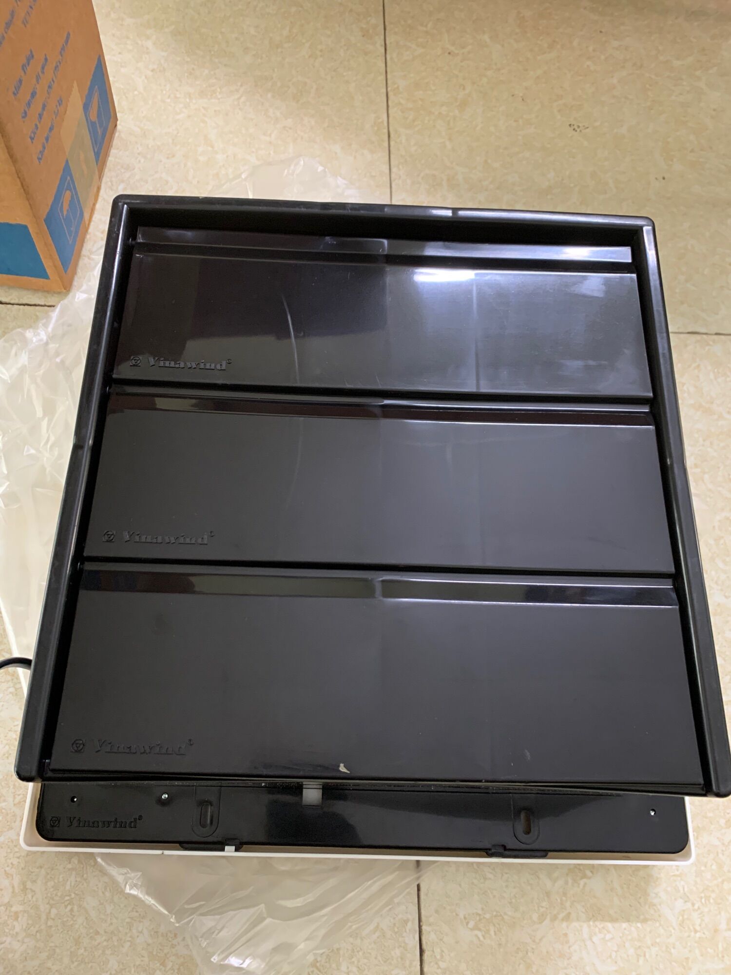 Quạt thông gió vinawin cánh 250 200 150