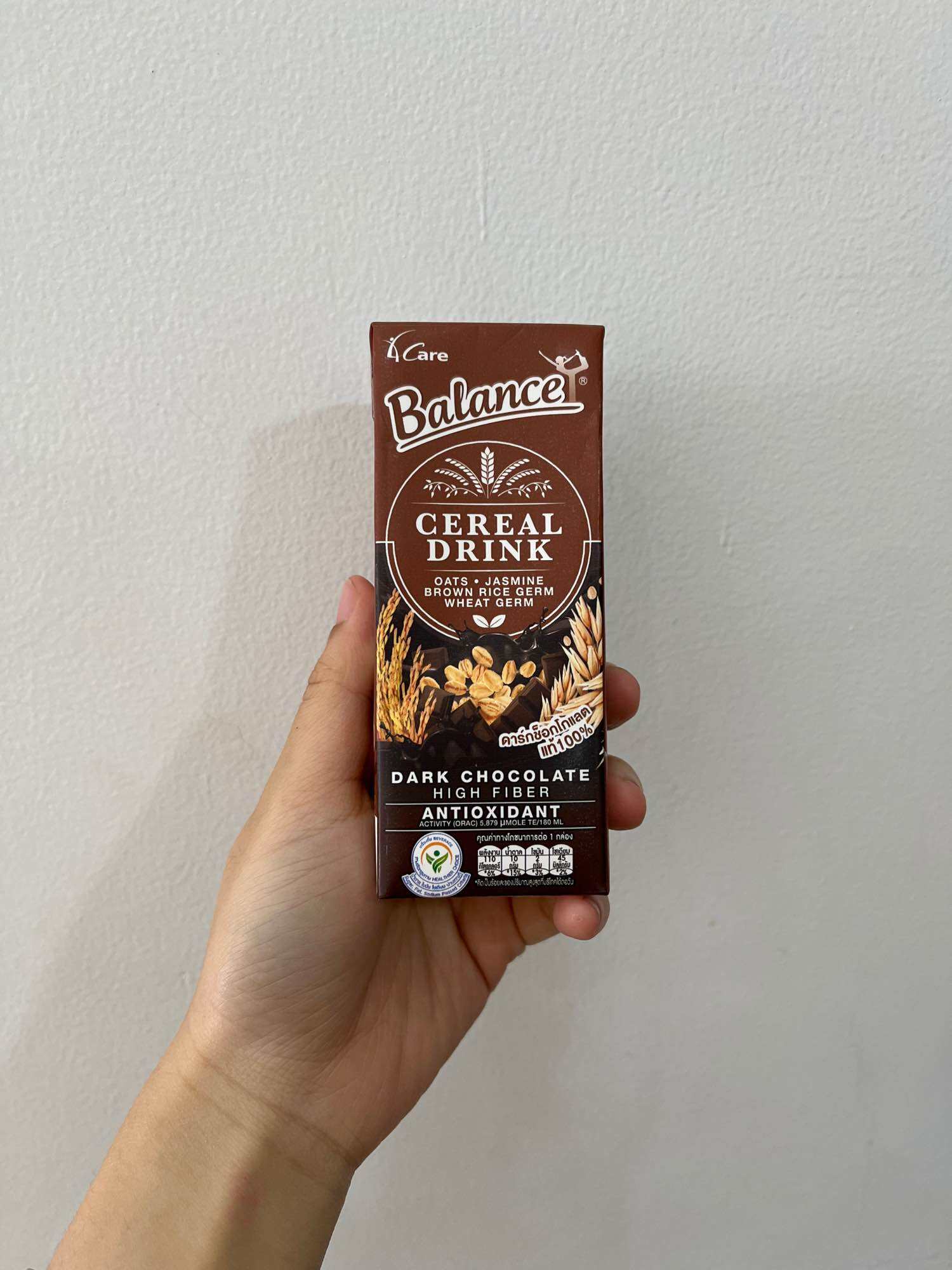 Sữa ngũ cốc Cacao Balance 180ml