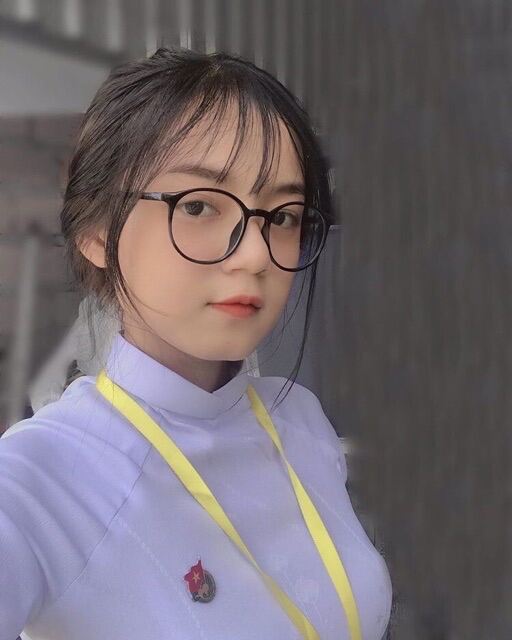 Kính tròn cute - Kính mèo cute