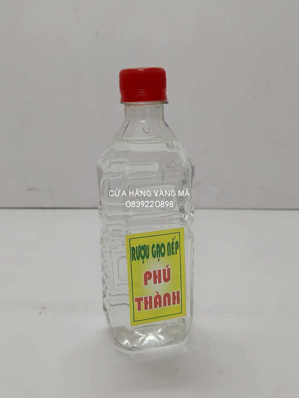 Rượu Cúng Chai Lớn & Chai Nhỏ Hồ Lô