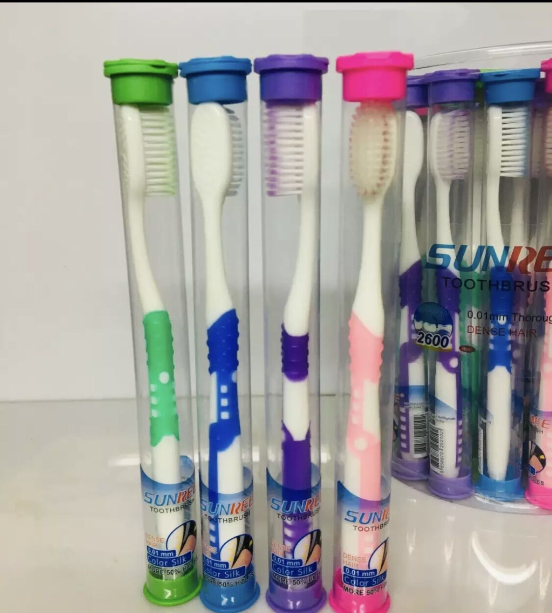 [HCM]COMBO 10 cây bàn chải đánh răng SUNREE THÁI LAN