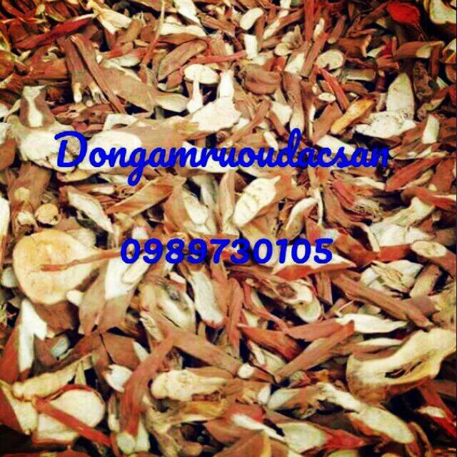 Sâm cau đỏ chuẩn rừng khô thơm
