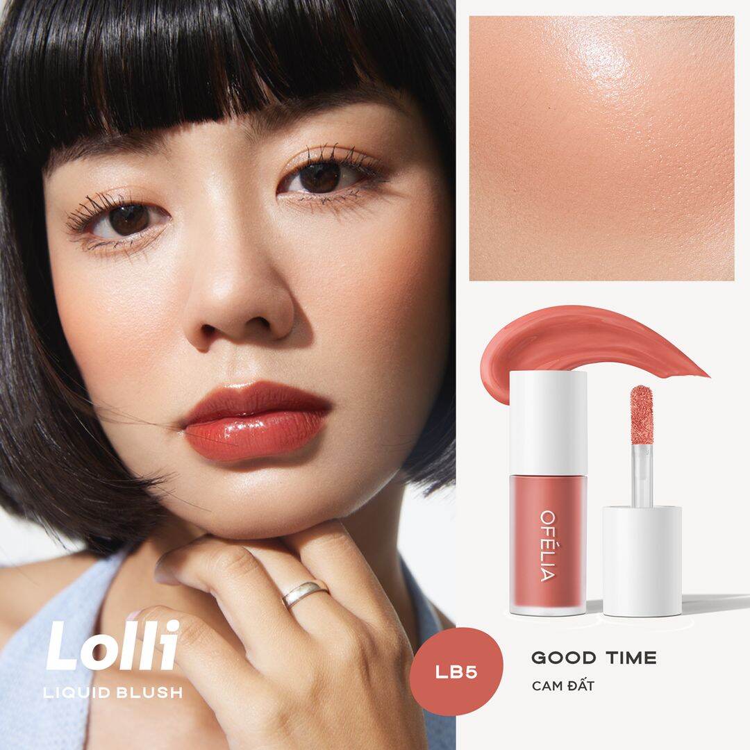 Má hồng OFÉLIA Liquid Blush