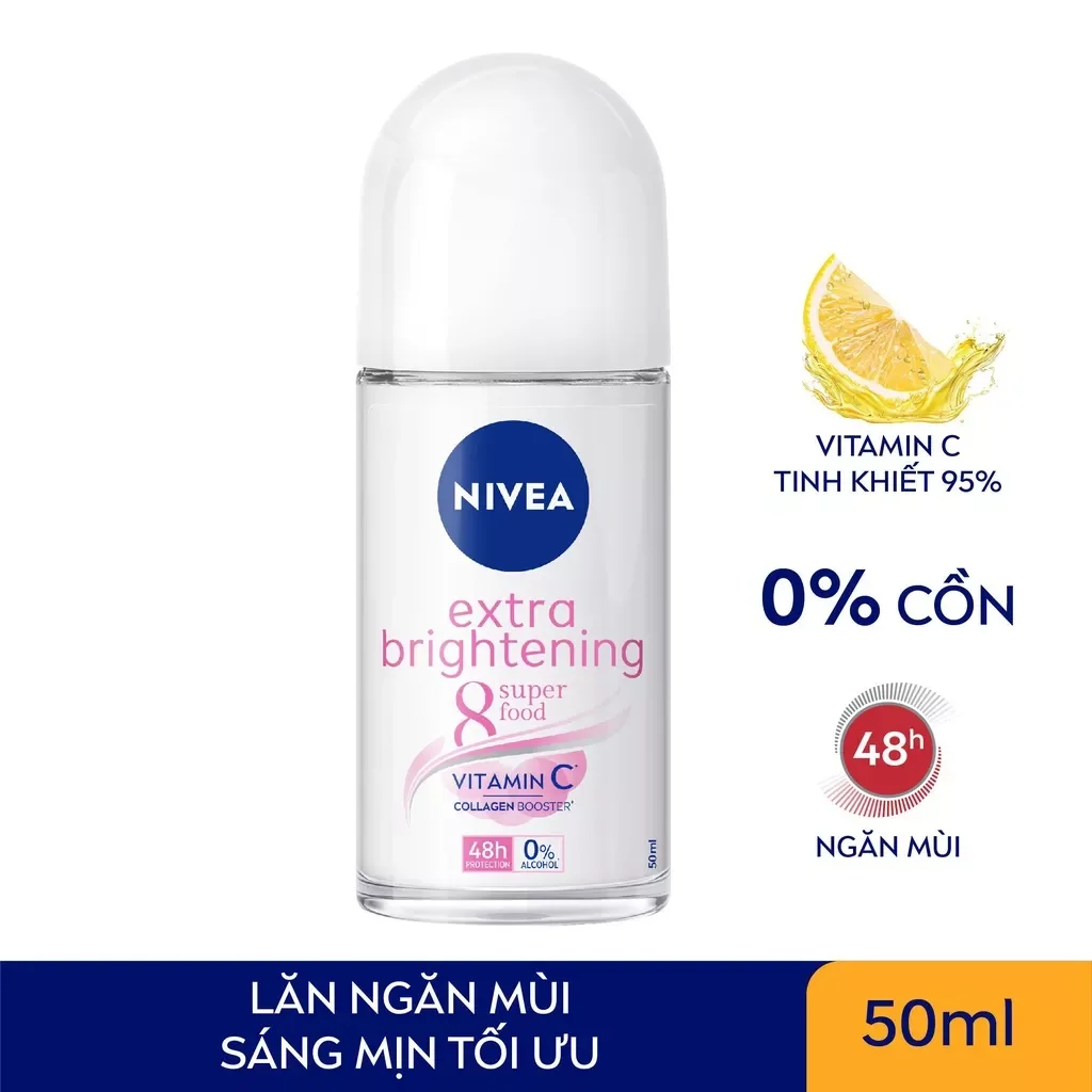 Lăn ngăn mùi Nivea nữ 50ml
