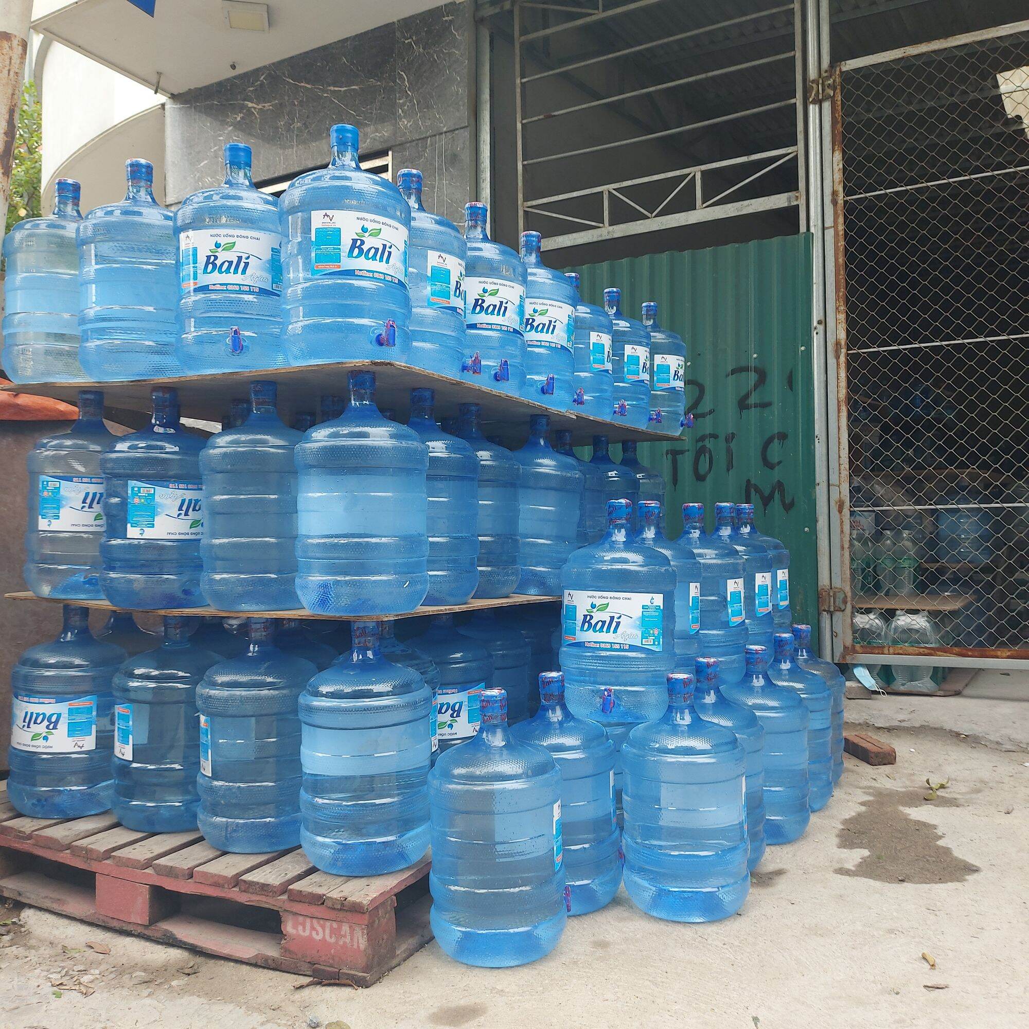 Baliaqua 19l