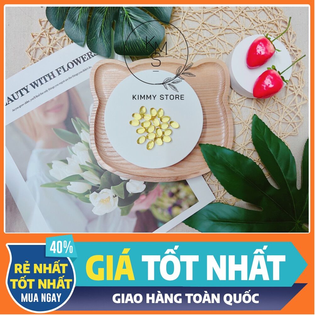 Lẻ 1 viên vitamin e cấy trắng size lớn