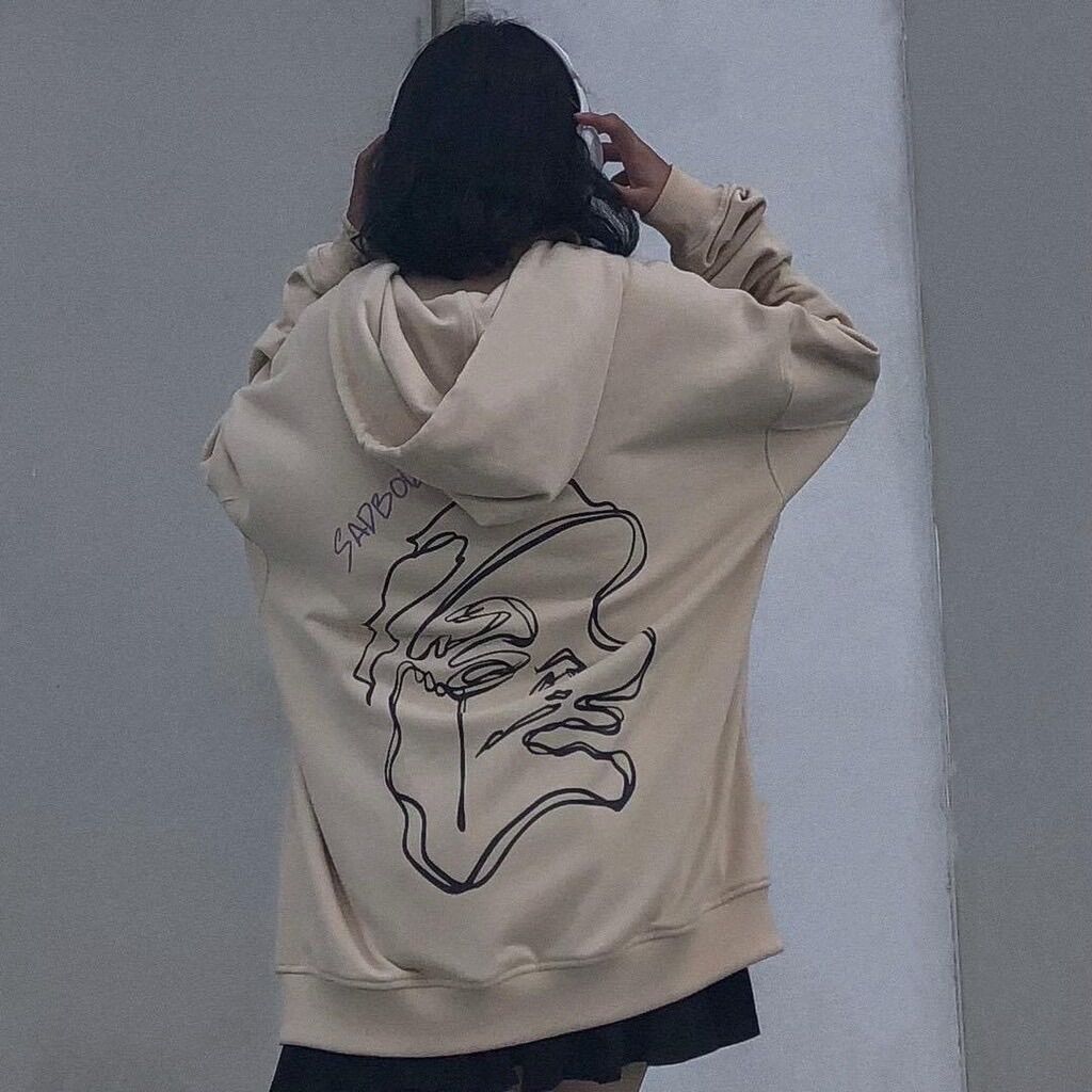 Áo khoác vintage SADSTORY HOODIE Zipper áo khoác dây kéo sad boiz vintage sadboiz