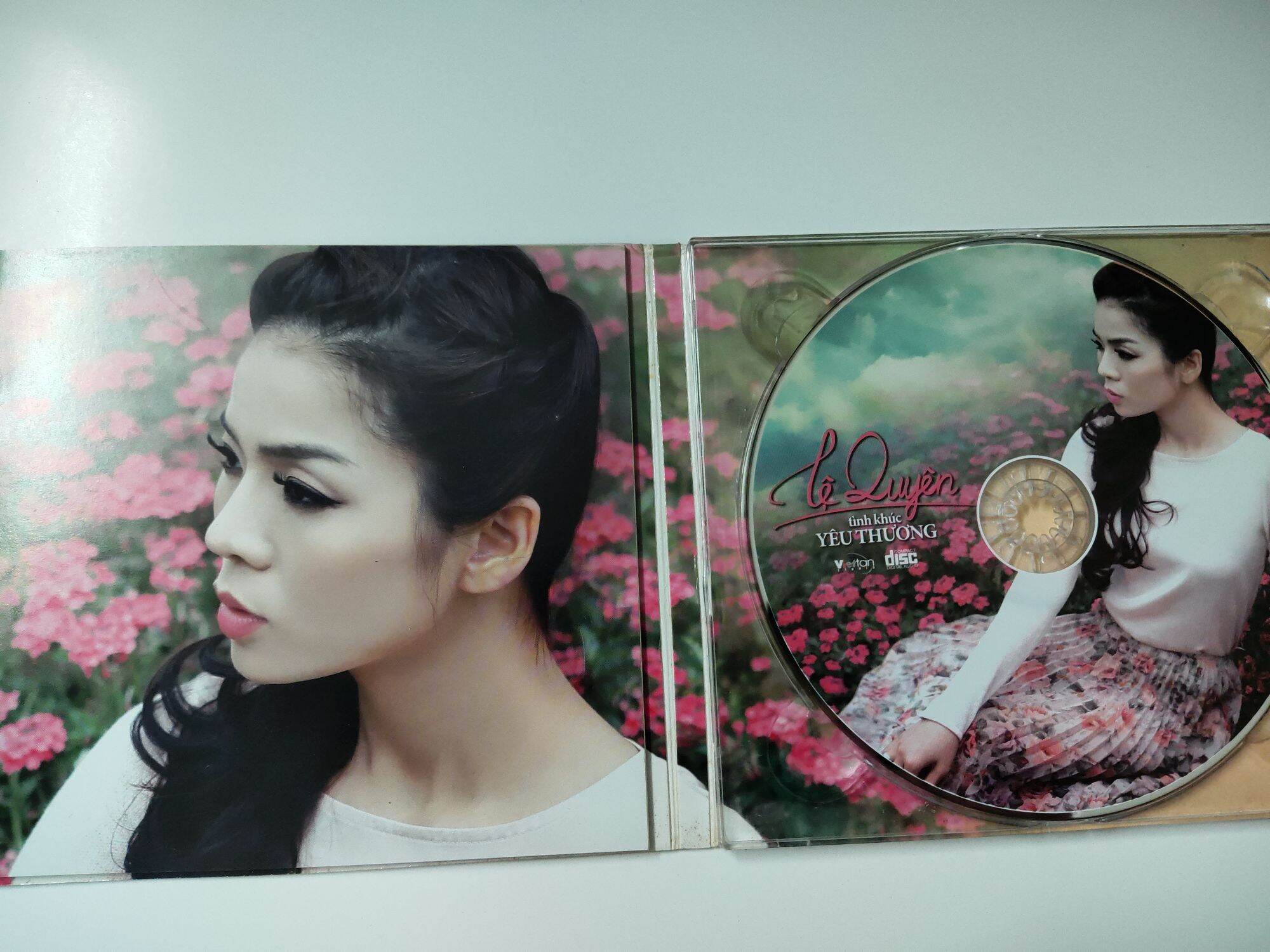 CD - Lệ Quyên - Tình khúc yêu thương