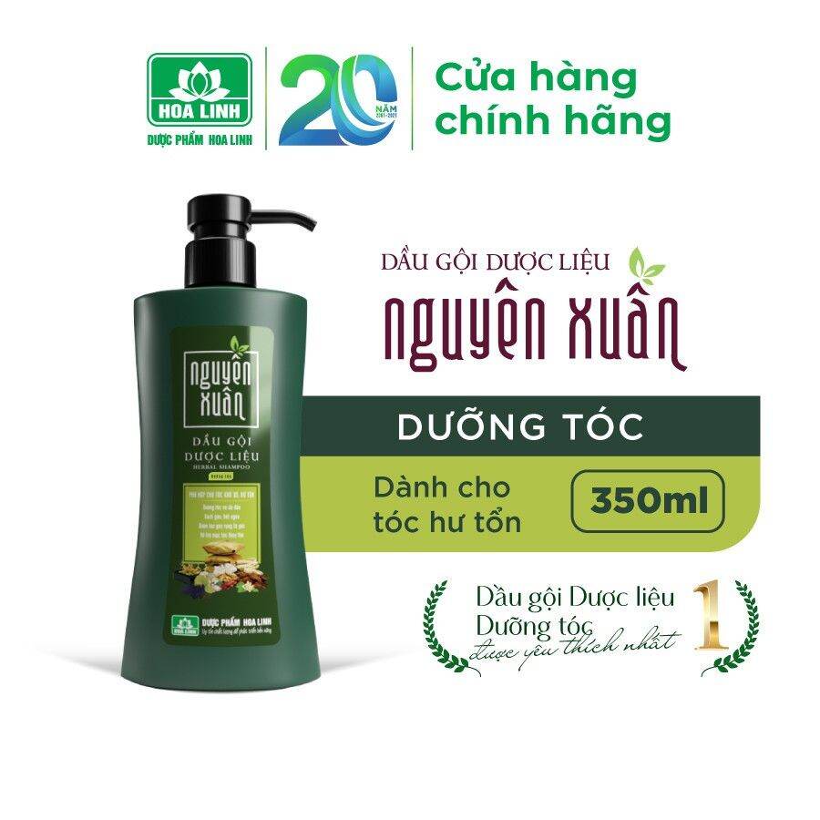 [Hcm]✔️Sale Khủng✔️ Dầu Gội .D.ư.ợ.c. Liệu Nguyên Xuân Xanh 350Ml - Dưỡng Tóc (Khuyến Mại Thêm 35Ml Giá Không Đổi)