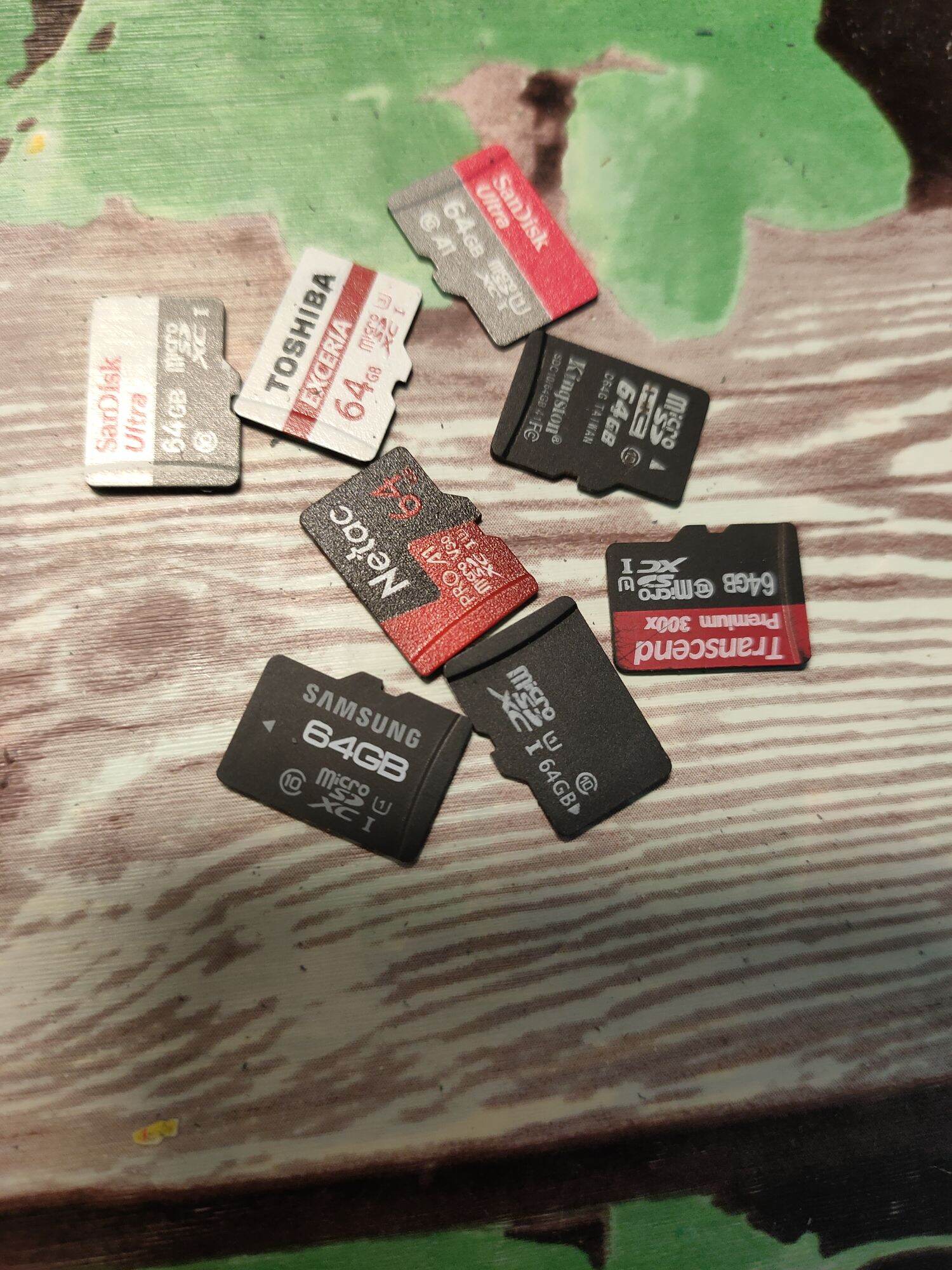 Thẻ nhớ bóc máy cũ 64gb