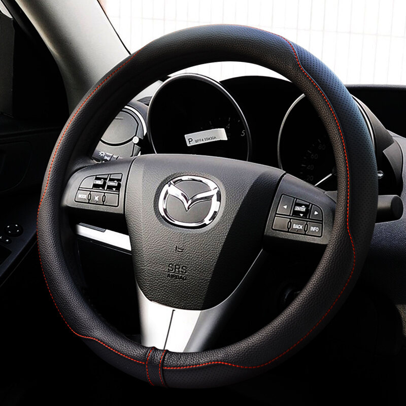 Bọc vô lăng bốn mùa dành cho xe mazda 2 3 5 6 atenza xing cheng cx - ảnh sản phẩm 2