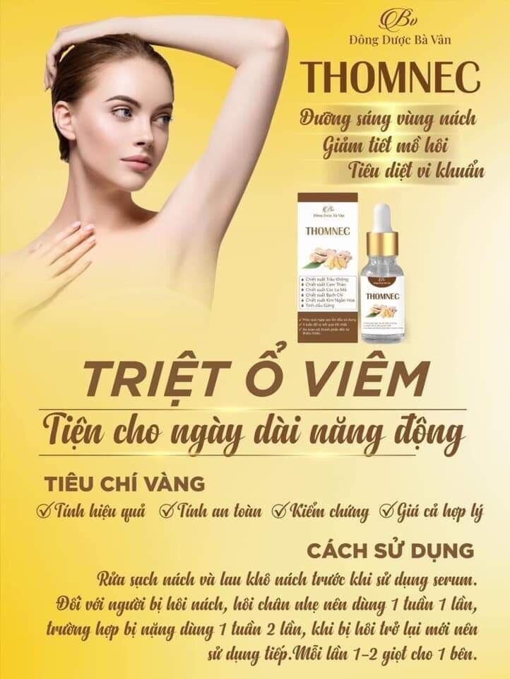 Sirum Thomnec - Đánh bay mùi cơ thể