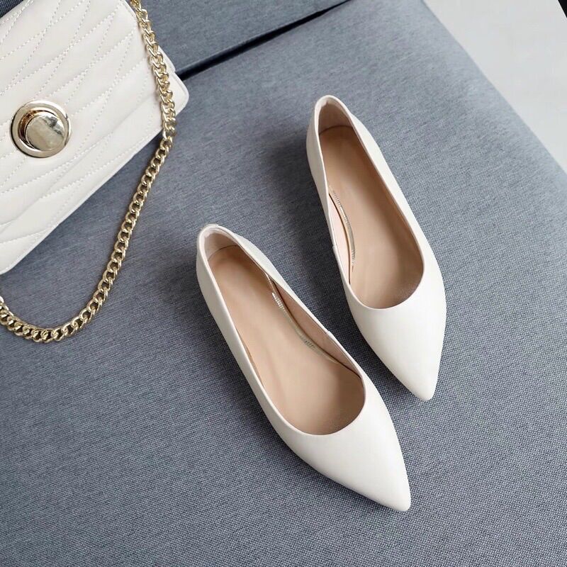 Giày bệt êm chân dễ đi phong cách công sở.A16