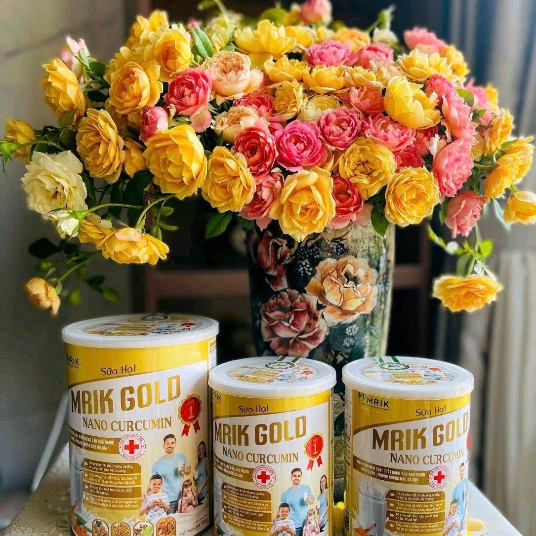 Sữa hạt MRIK GOLD (Nano Curcumin) 900g