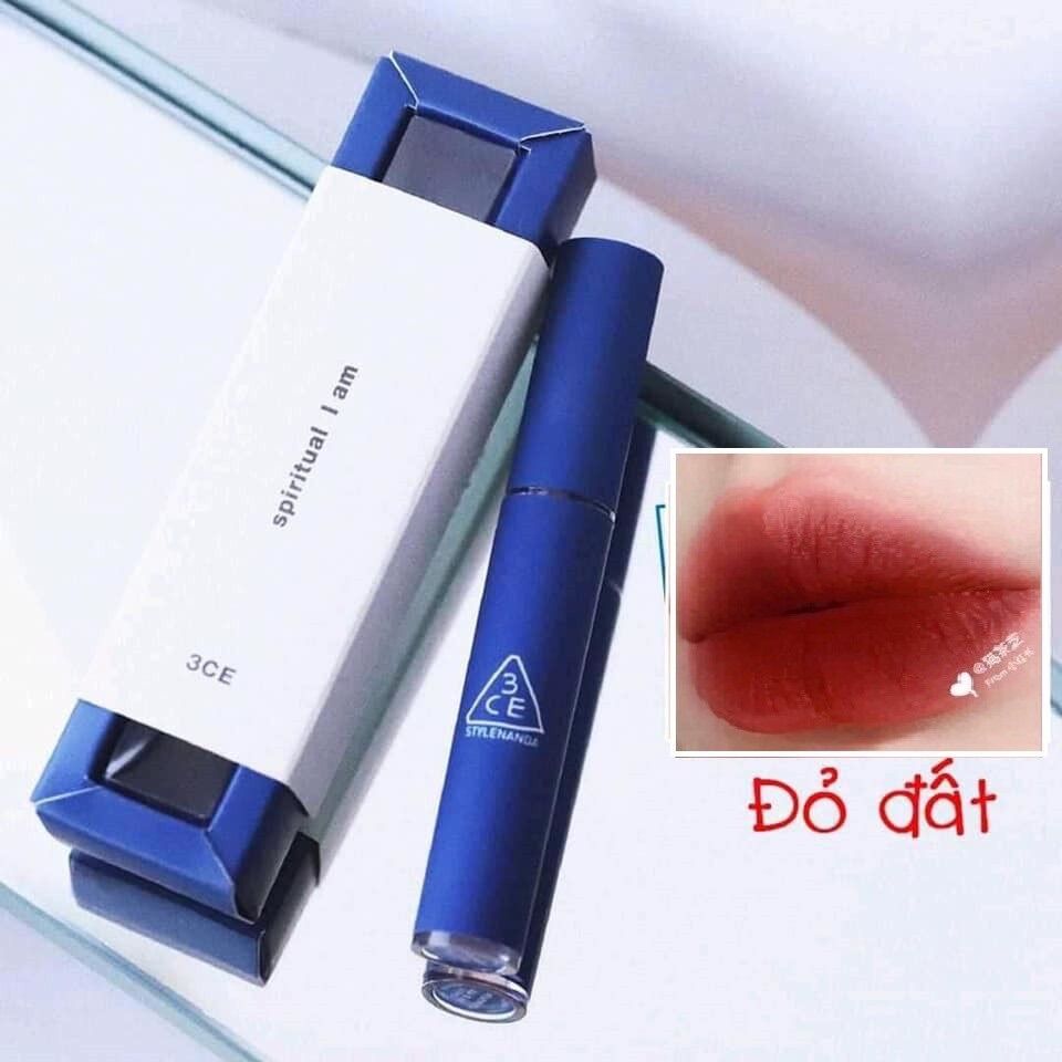 Son kem 3ce mẫu mới full box handmade mịn đẹp
