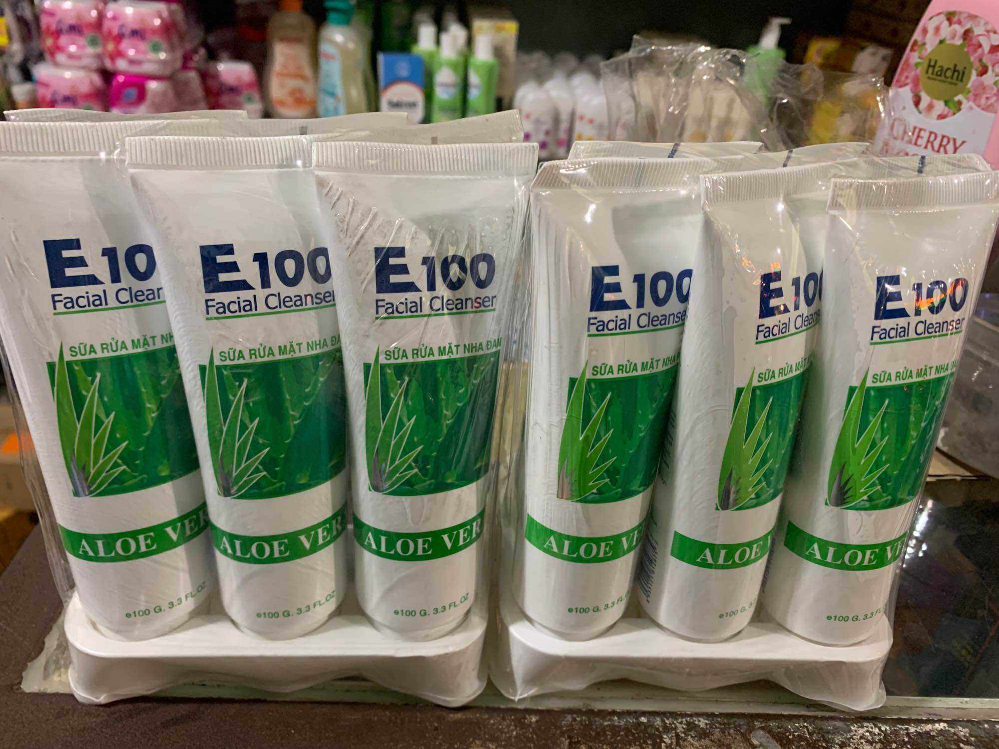 Sữa rửa mặt nha đam E100 100g