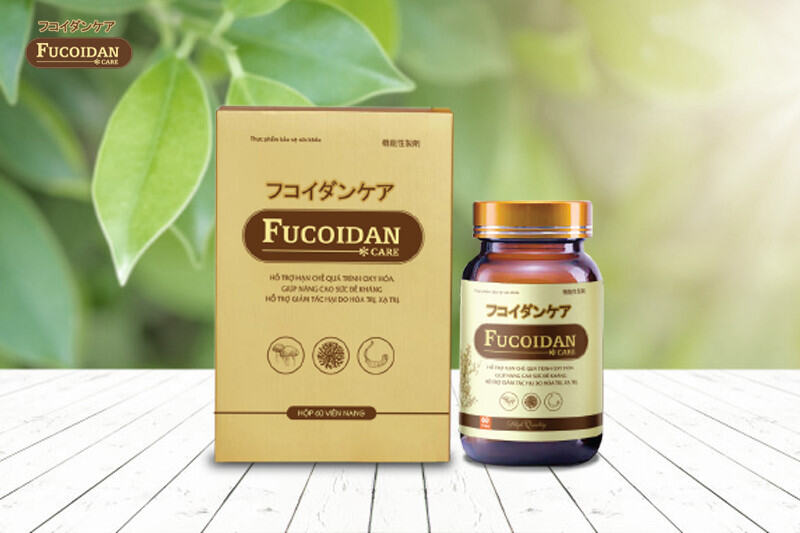 Fucoidan care