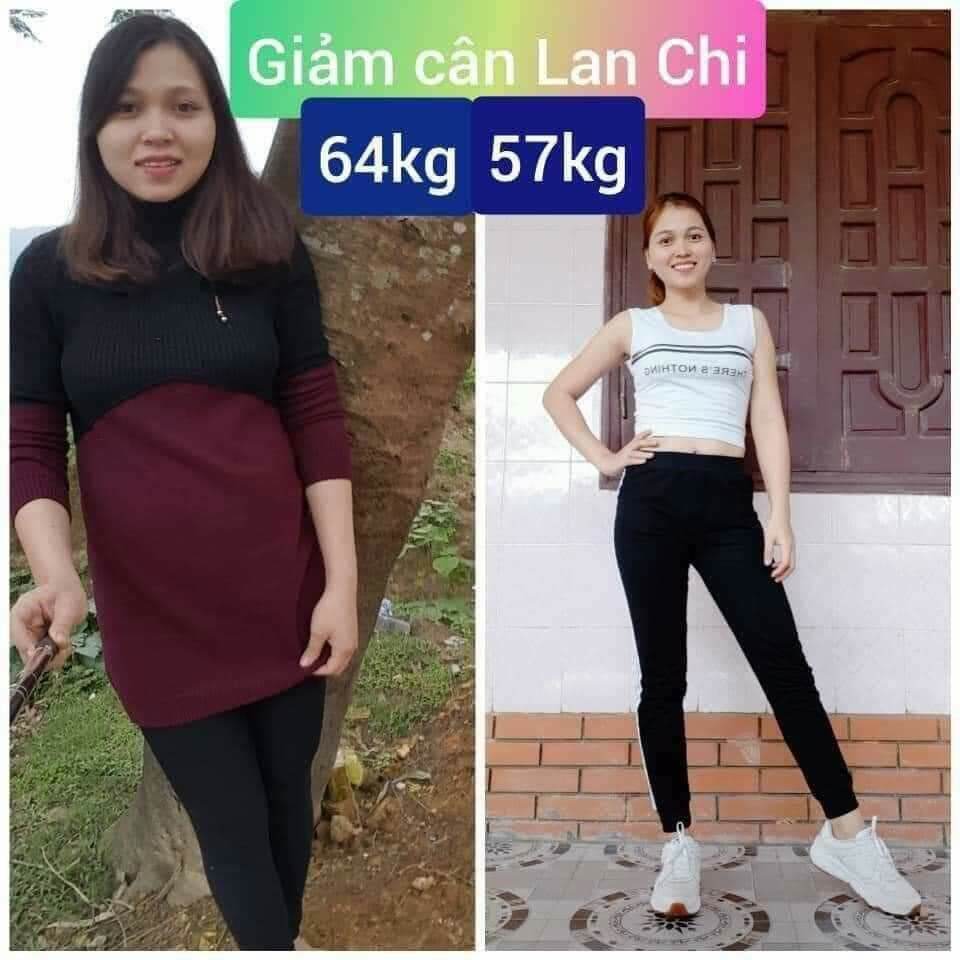 Giảm Cân Đông Y Lan Chi ( LaDy Slim )