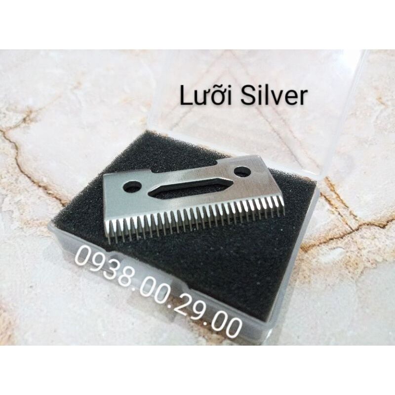 Lưỡi Thép Siêu Bén Tông Đơ Cắt Tóc Wahl, Kemei, Bộ Lưỡi Thép Wmark Cắt Bén Fade Ngọt Hàng Chính Hãng.(Ảnh thật). 