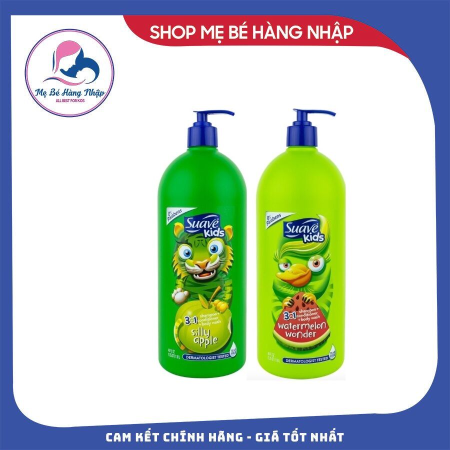 Sữa tắm Suave Kids 1.18L