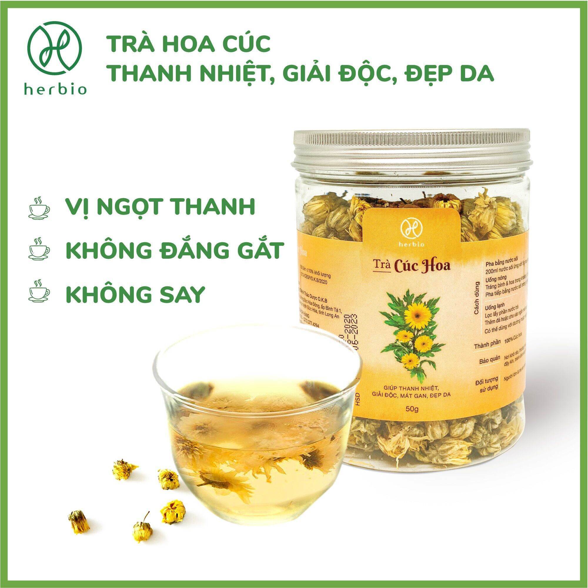 Trà hoa cúc nụ 50gr