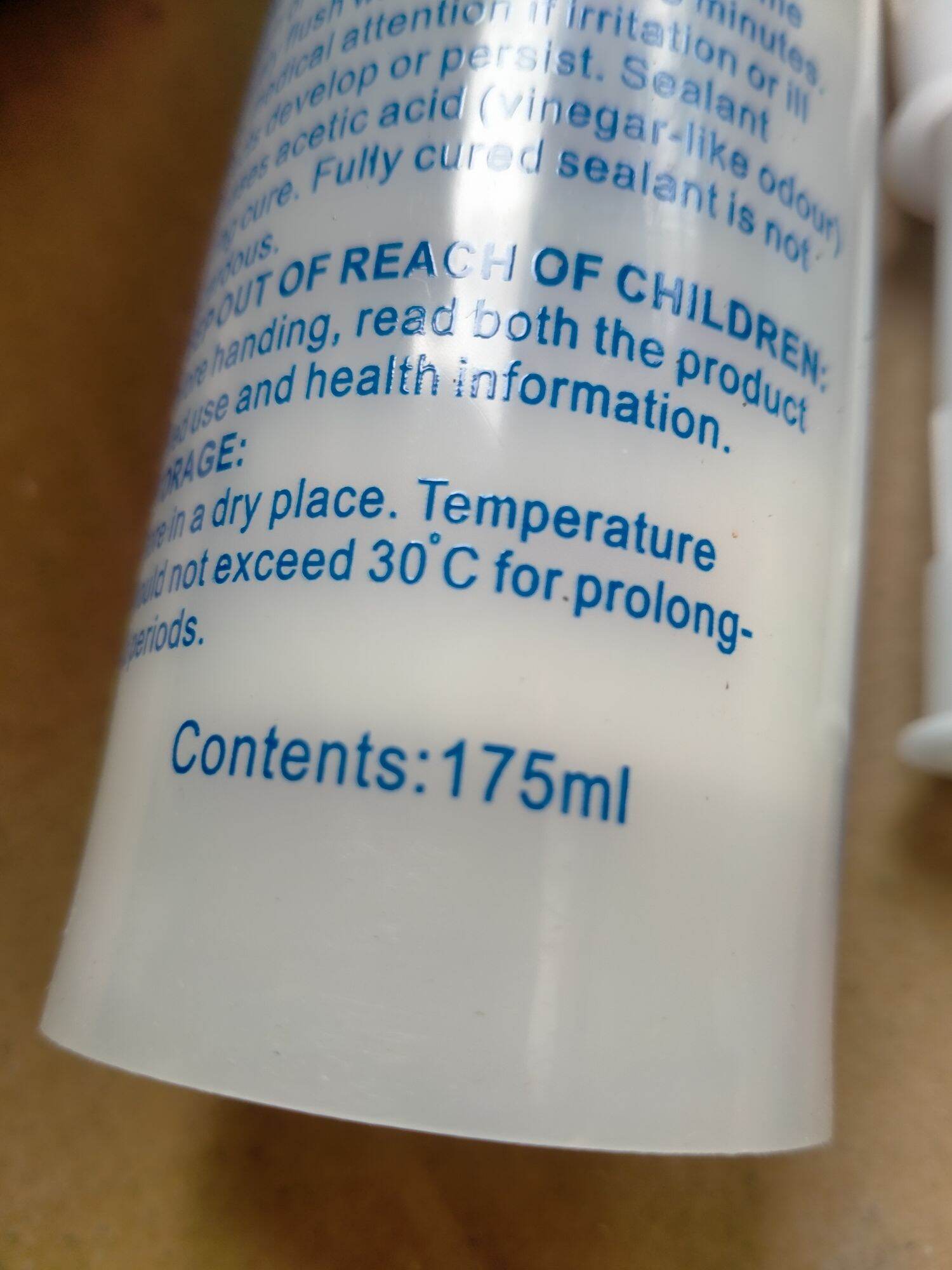 [1 thùng] Keo Silicone 112 trắng trong