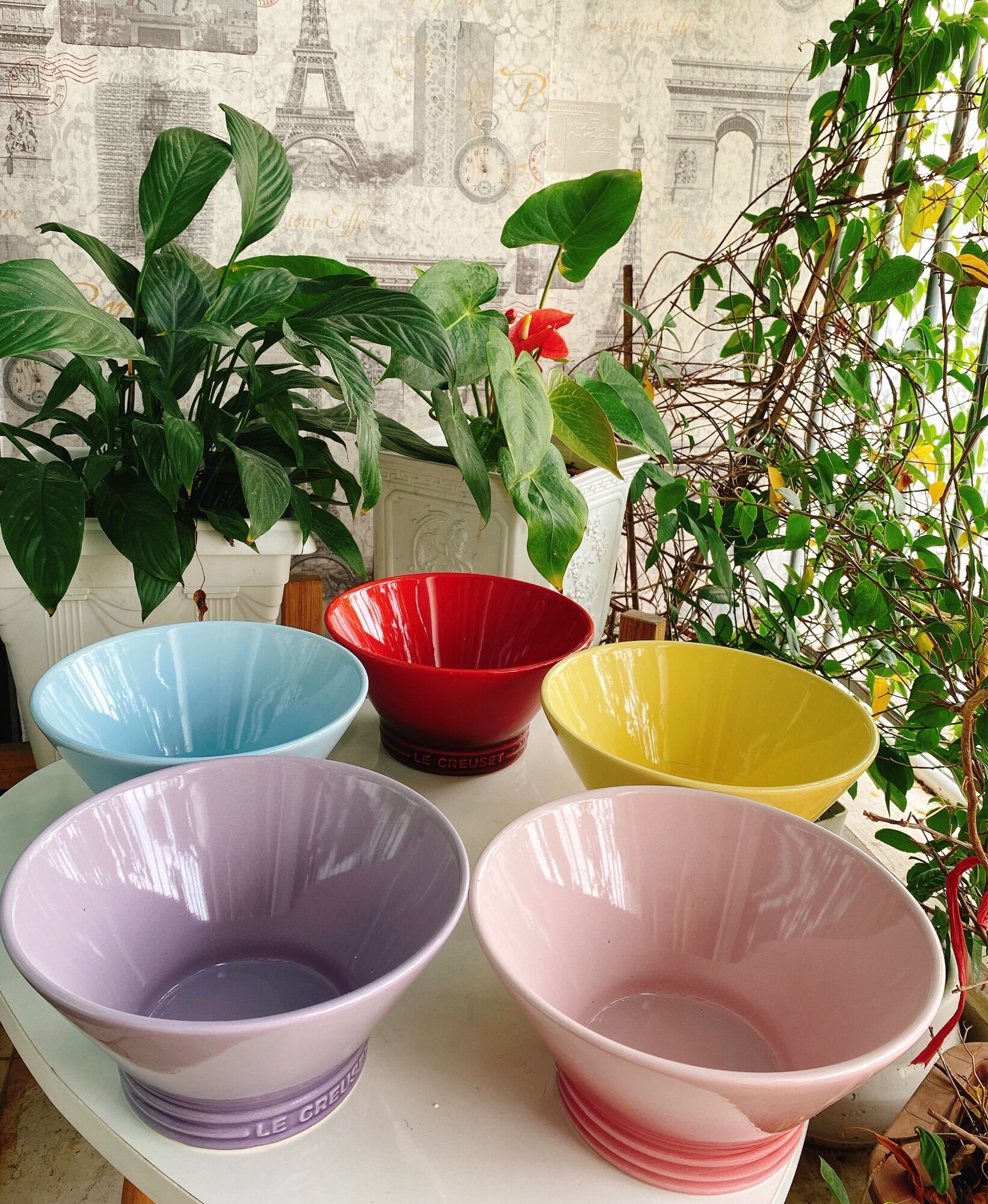 Tô canh 19 x9,5cm Le Creuset China