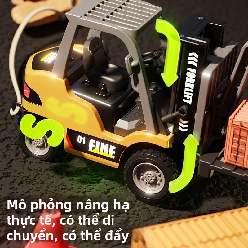 KANGXIBEIER | Mô Hình Xe Nâng Điện