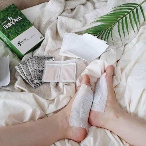 [ Hộp 30 miếng ] Miếng dán thải độc chân Hàn Quốc