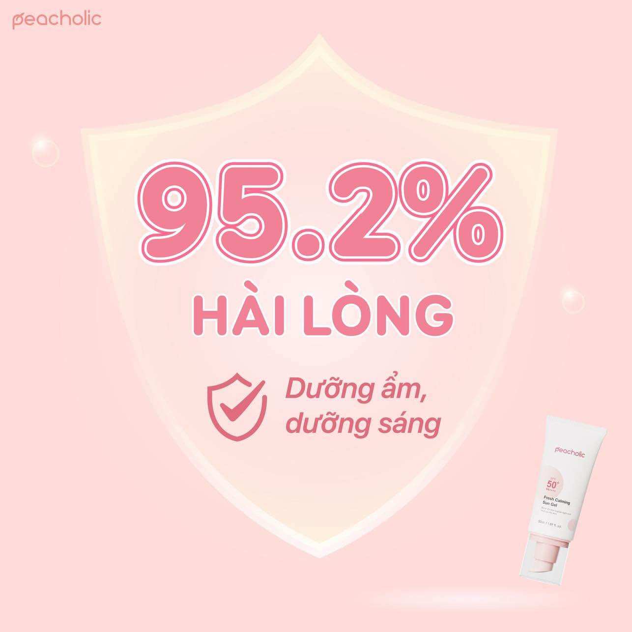 ( MẪU MỚI)  KEM CHỐNG NẮNG PEACHOLIC
