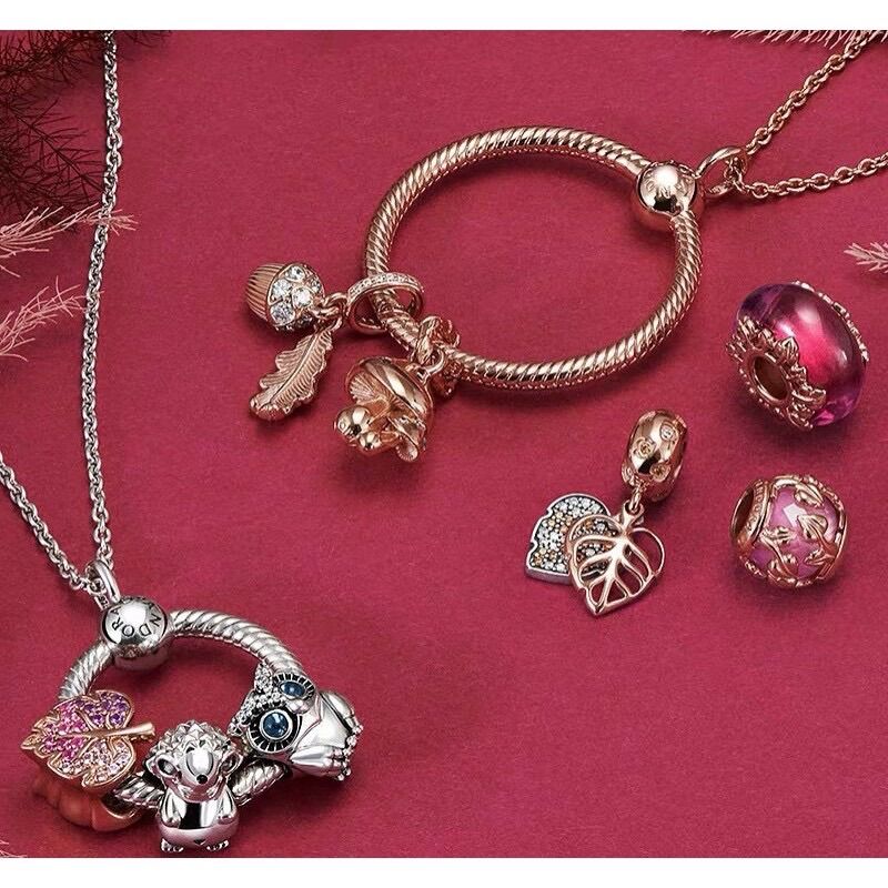 CHARM PAN ALE CÚ MÈO BẠC S925 CAO CẤP