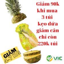 Kẹo dứa giam cân vic plus ( mẫu mới)
