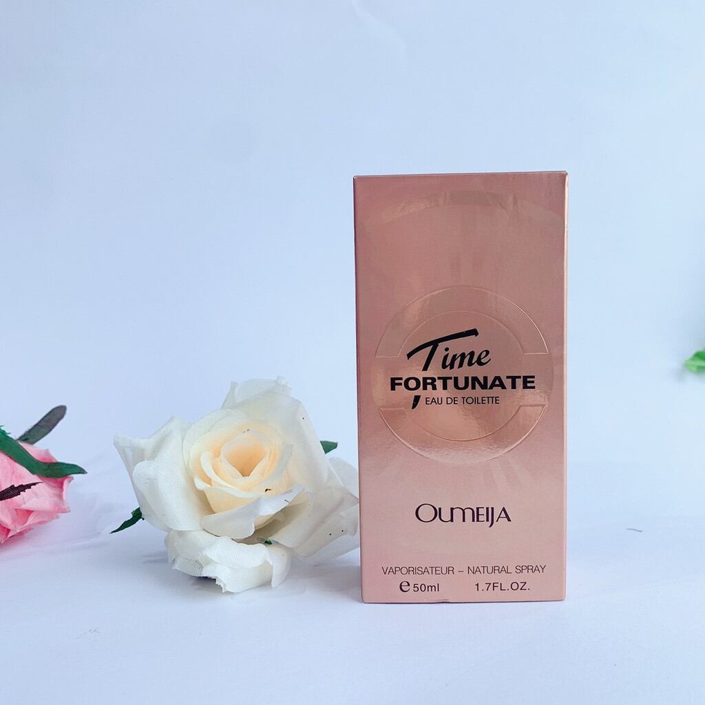 Nước hoa nữ Time FORTUNATE OLMEIJA
